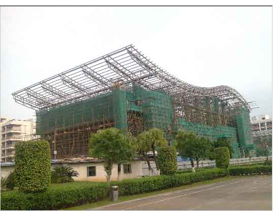 儋州广州女子职业技术学院网架工程
