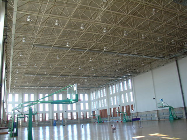 儋州篮球馆网架